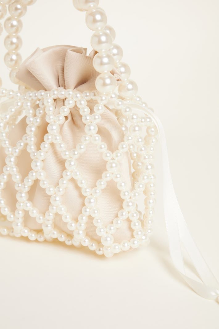 Mini bucket bag di perle Intrend - 4