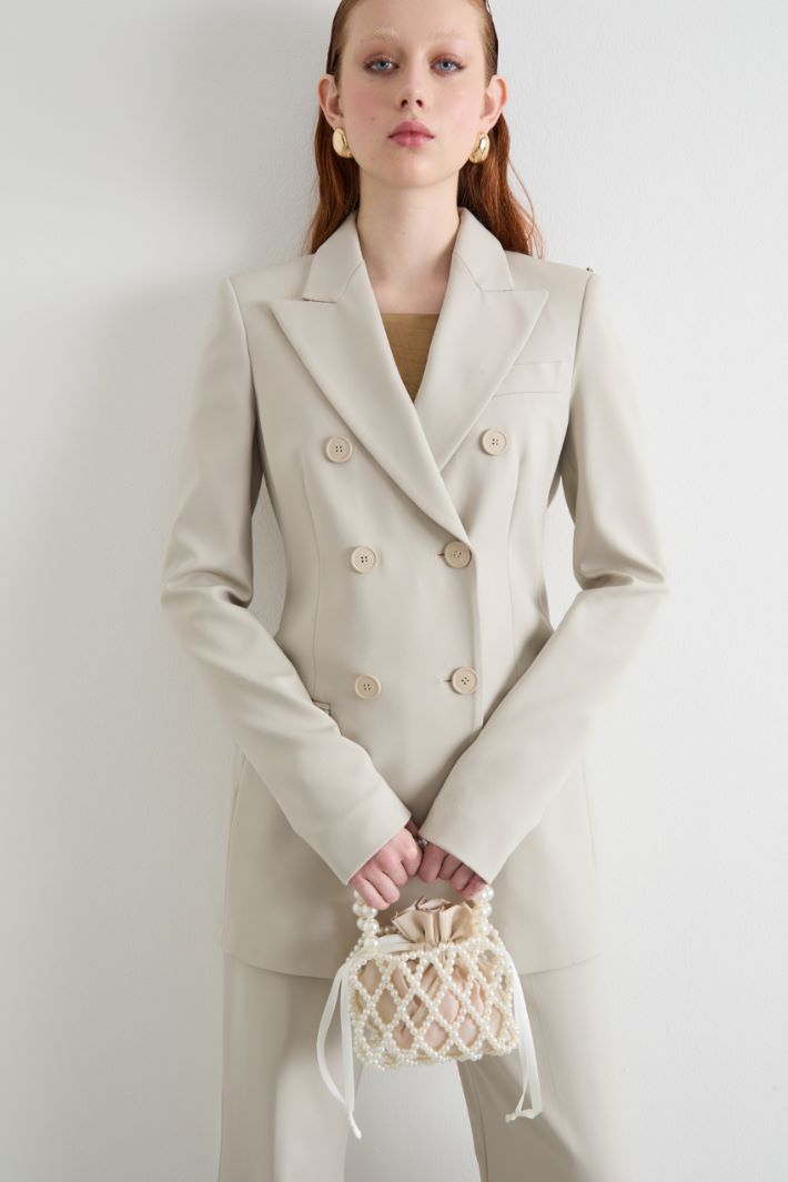 Mini bucket bag di perle Intrend - 5