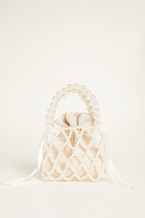 Mini bucket bag di perle Intrend