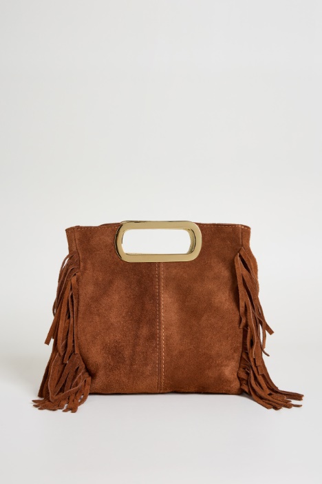 Borsa in pelle scamosciata Intrend