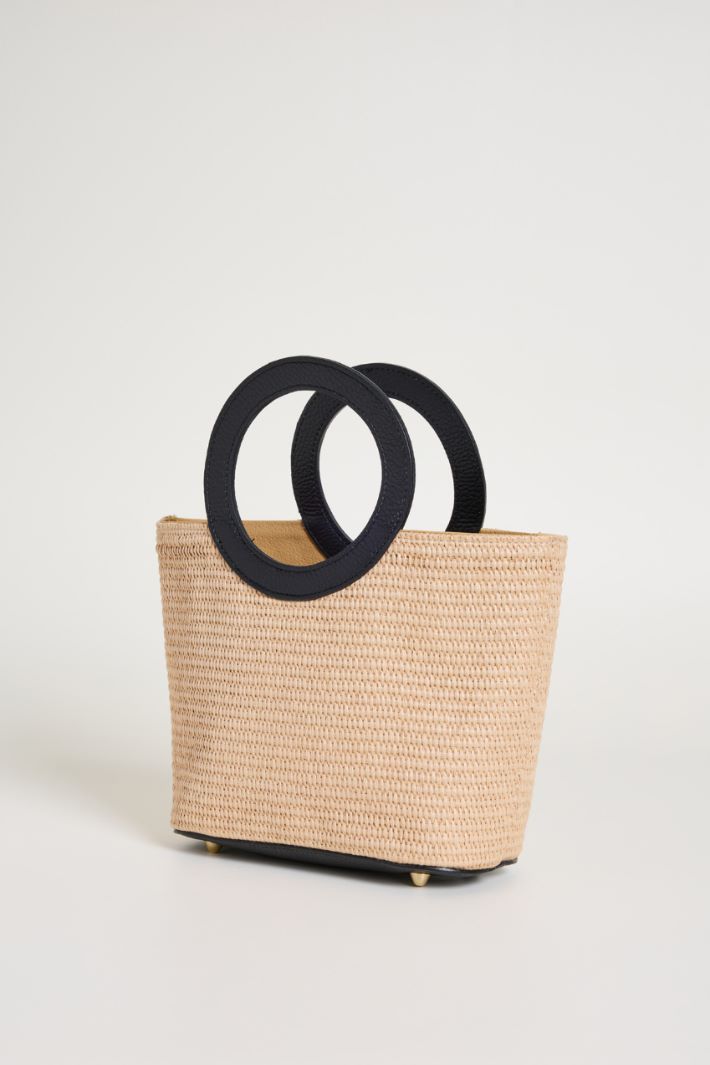 Borsa con manico ad anello Intrend - 2