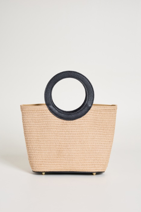 Borsa con manico ad anello