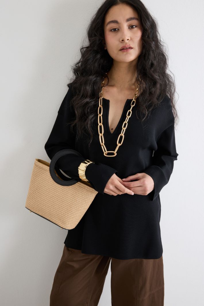 Ring Handle Bag Intrend - 5