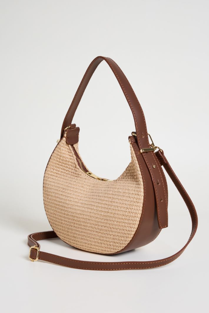 Borsa crossbody a mezzaluna Intrend - 2