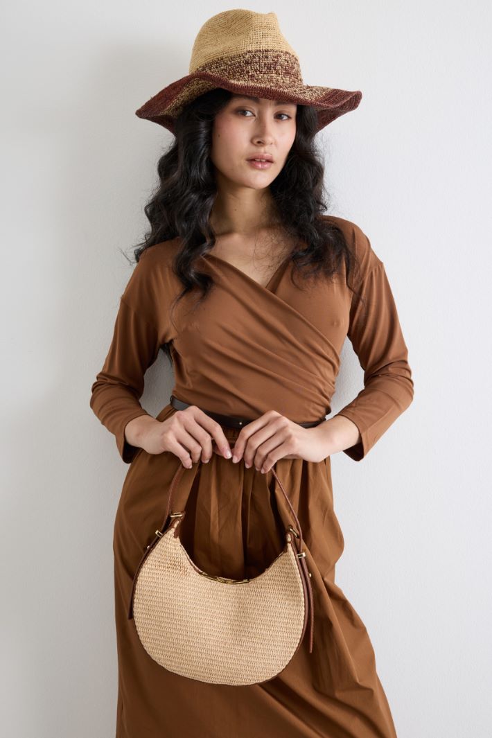 Crescent Cross-Body Bag Intrend - 5