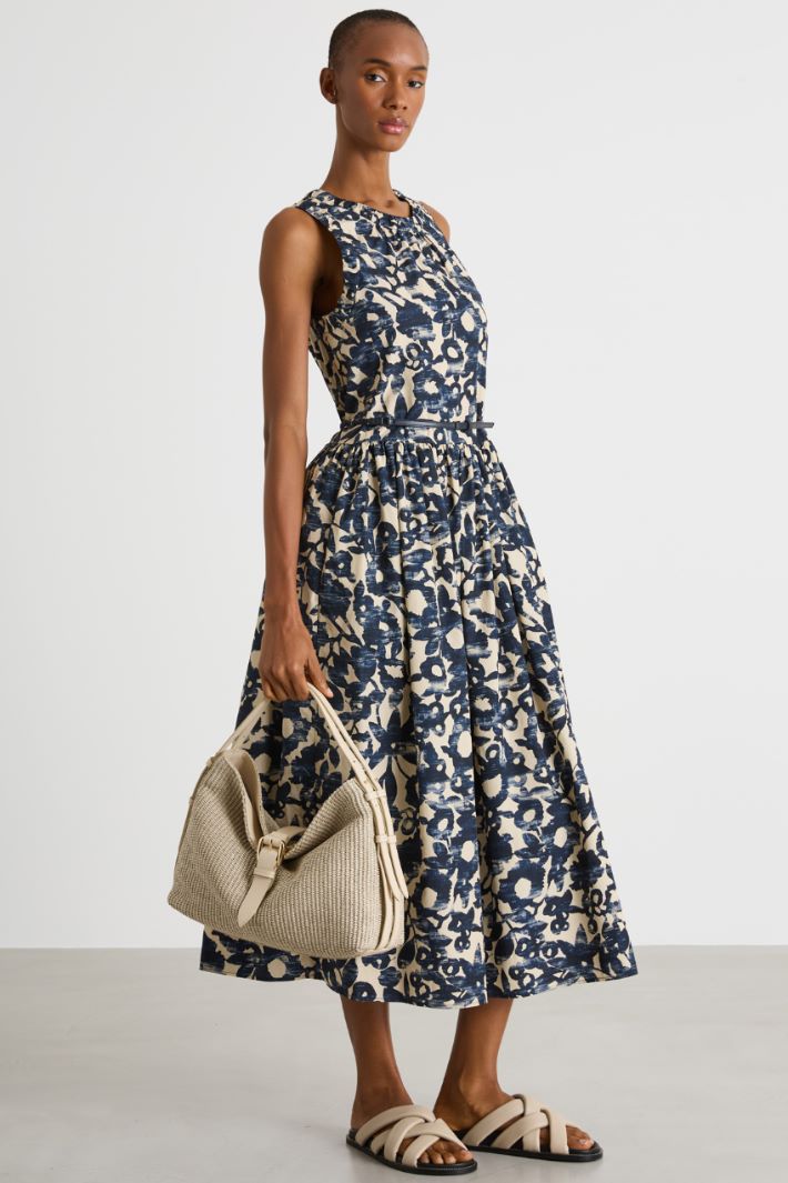 Straw shoulder bag Intrend - 5