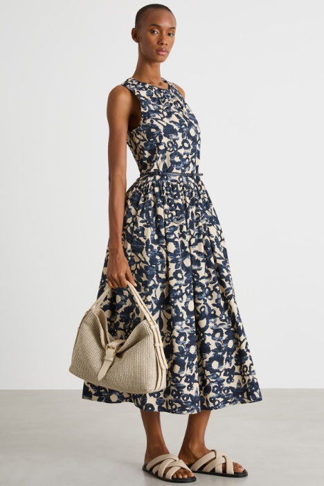 Borsa a spalla in paglia Intrend