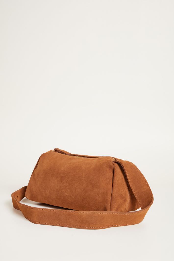 Suede shoulder bag Intrend - 2