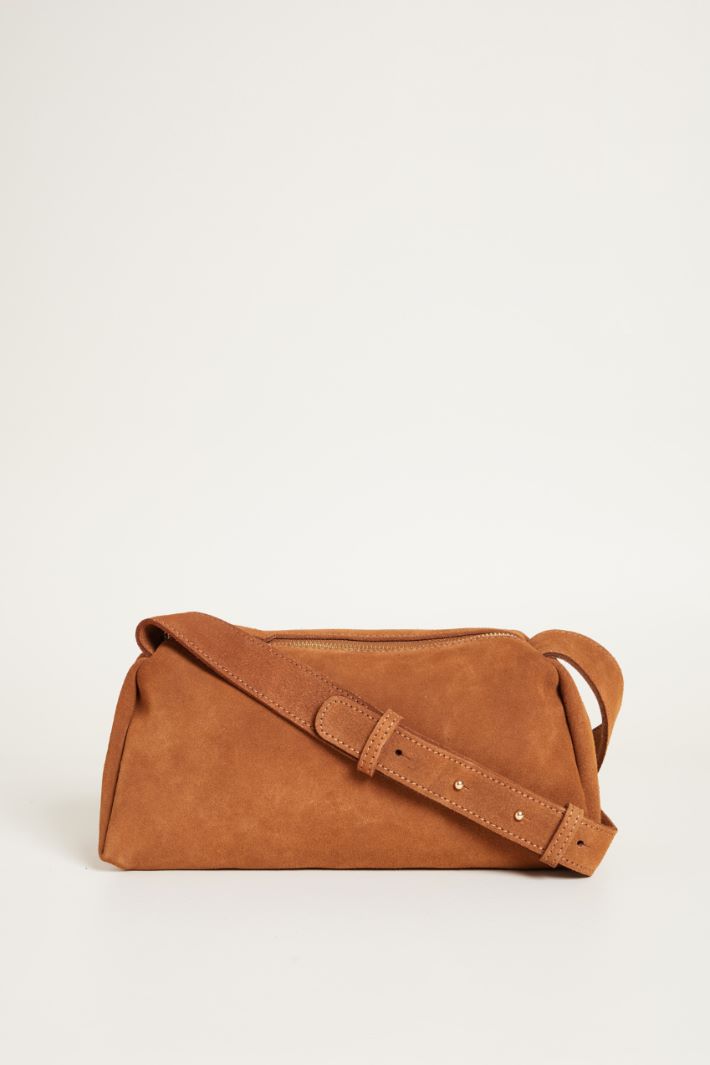 Suede shoulder bag Intrend