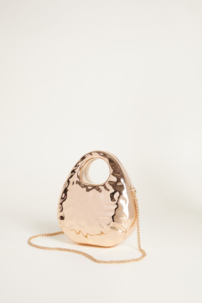 Clutch a goccia in metallo Intrend - 2