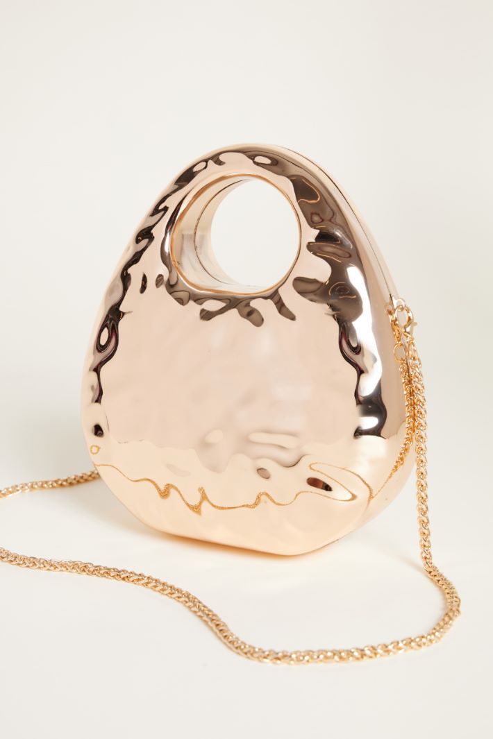 Clutch a goccia in metallo Intrend - 4