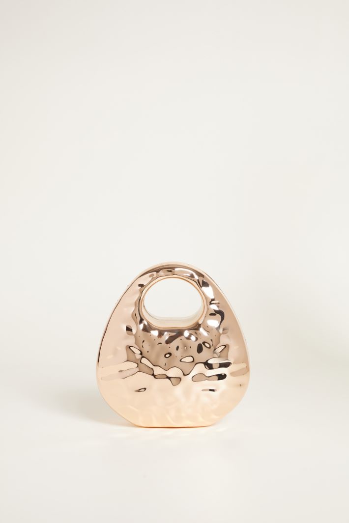 Clutch a goccia in metallo Intrend