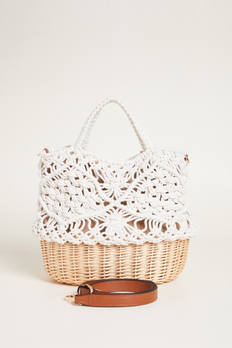 Borsa a secchiello crochet