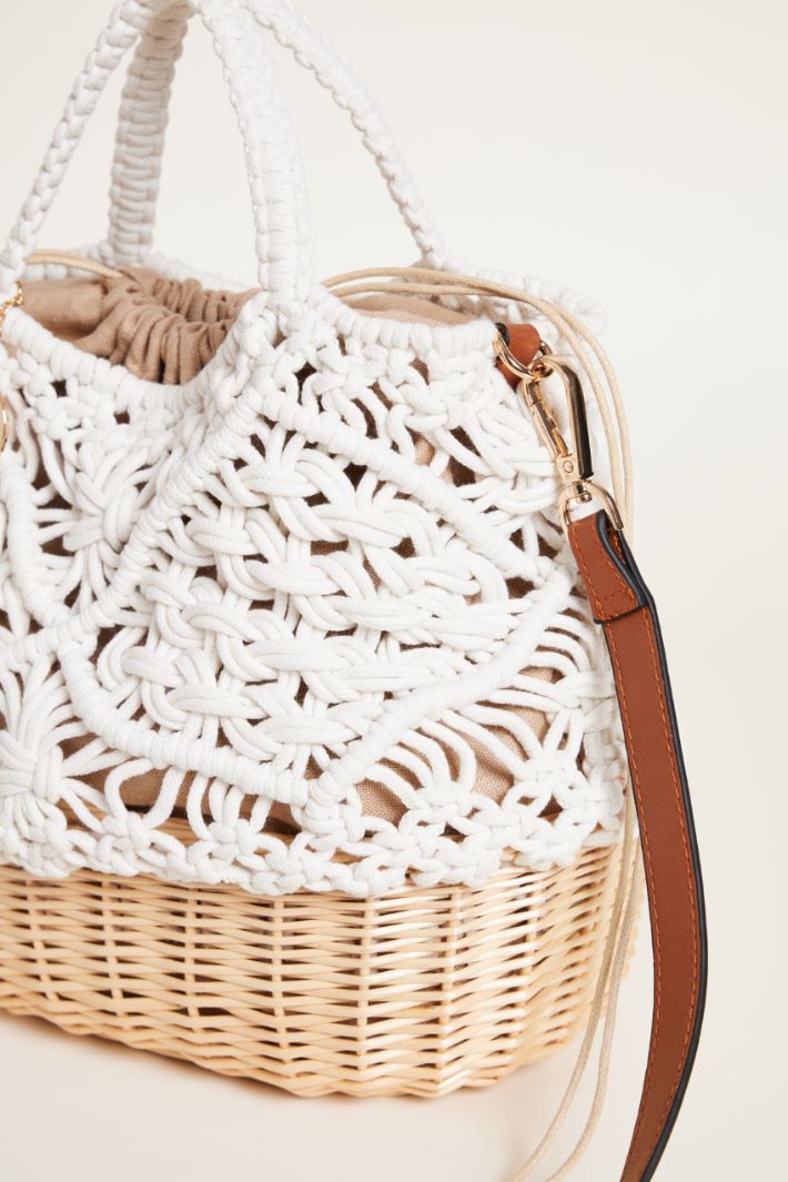 Crochet bucket bag Intrend - 4