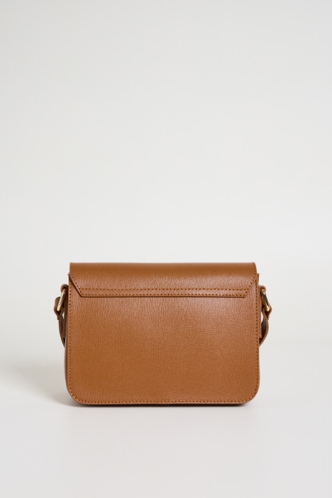 Borsa in pelle saffiano a tracolla