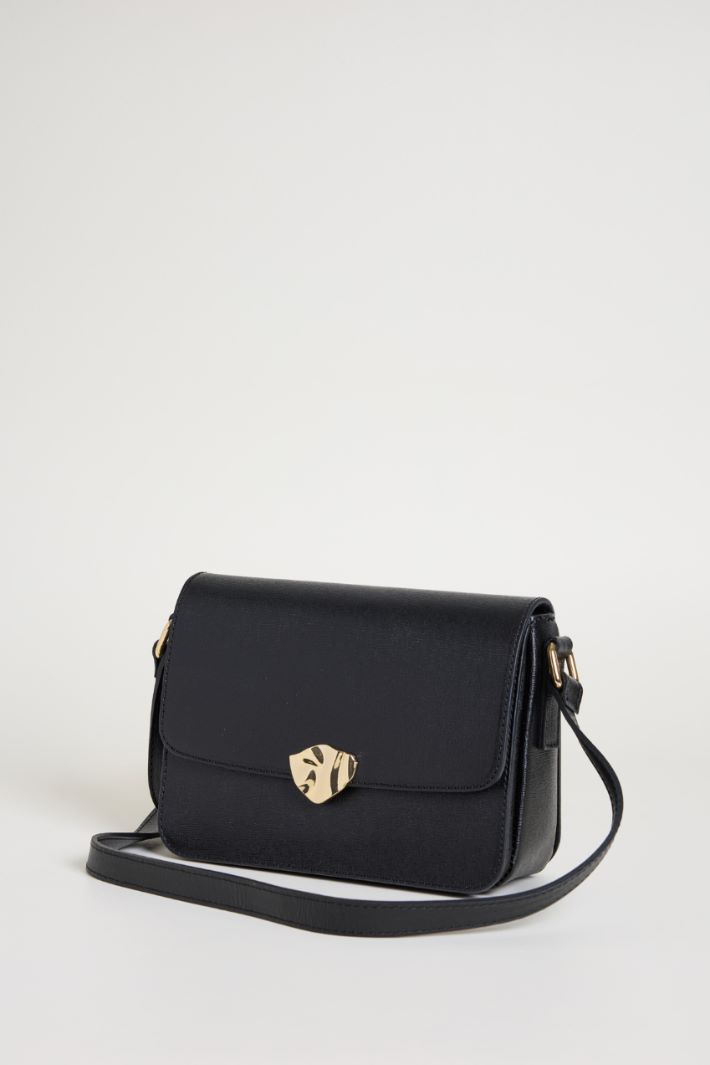 Borsa in pelle saffiano a tracolla Intrend - 2