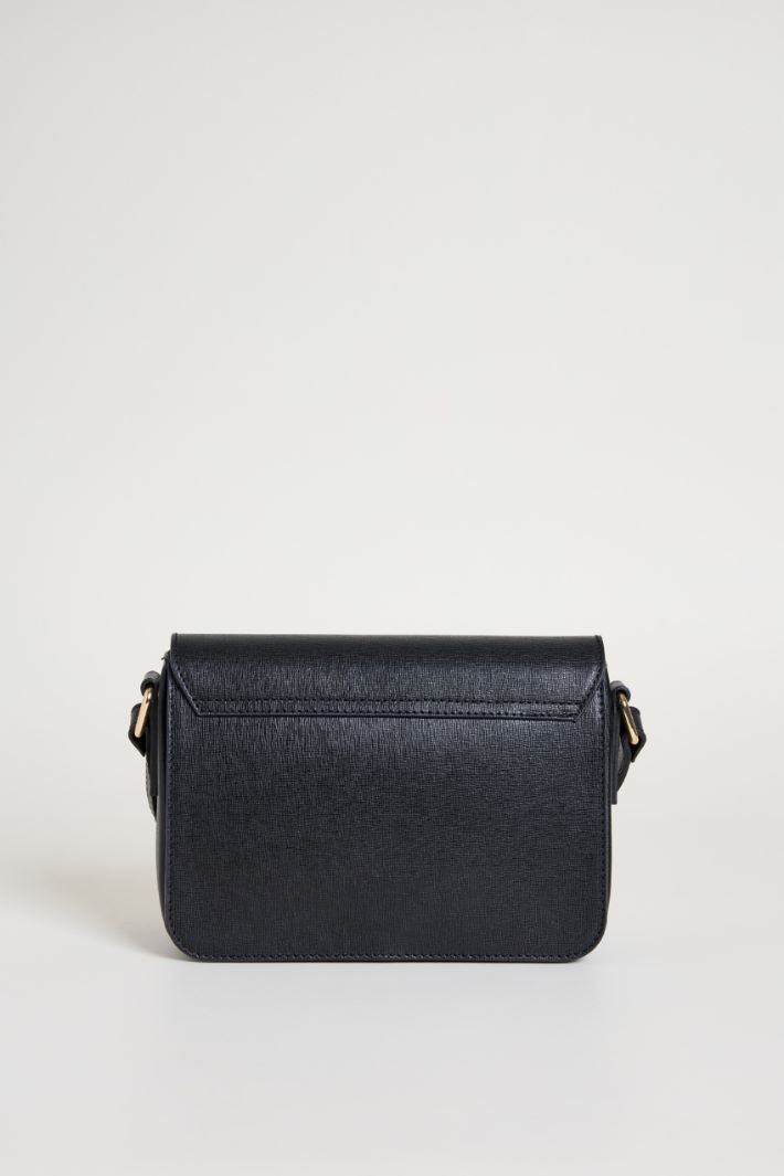 Borsa in pelle saffiano a tracolla Intrend - 3