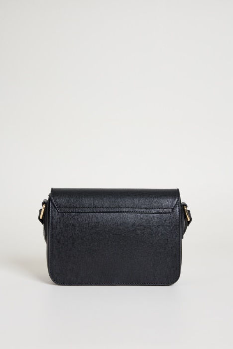 Borsa in pelle saffiano a tracolla