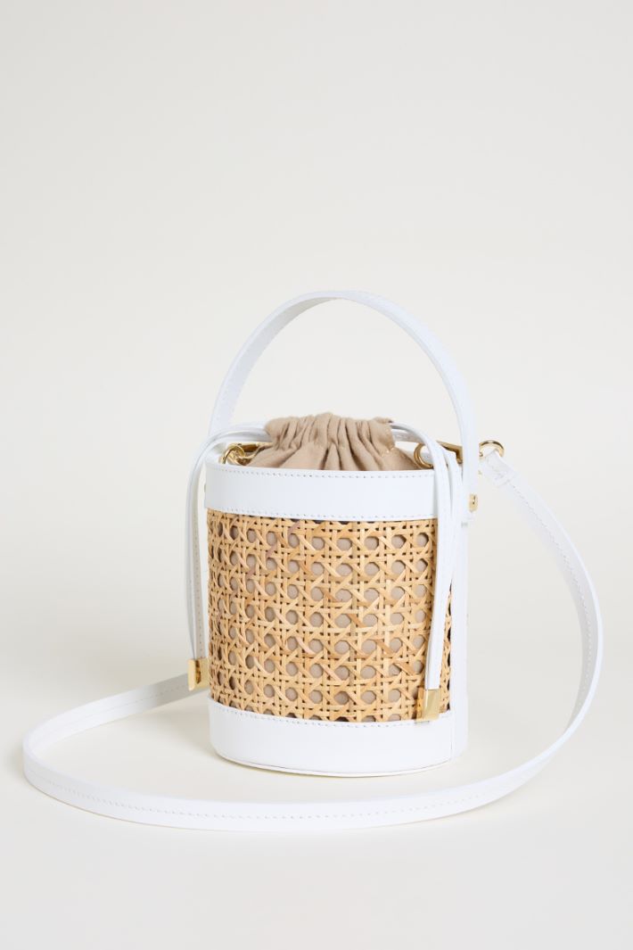 Bamboo Bucket Bag Intrend - 2