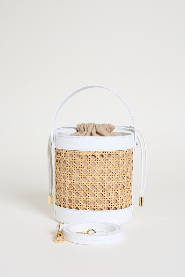 Bamboo Bucket Bag Intrend - 3