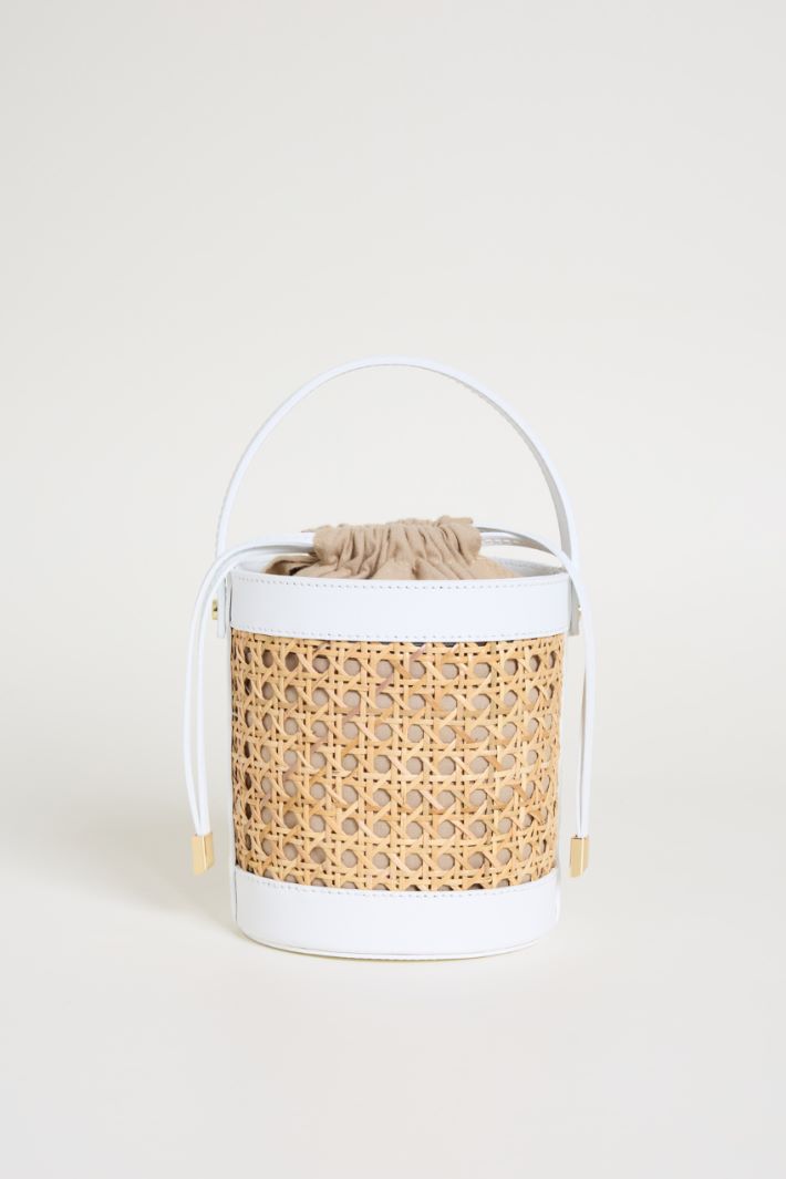 Bamboo Bucket Bag Intrend