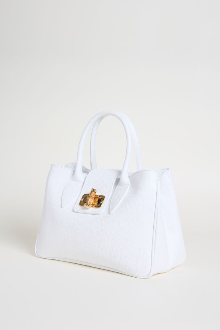 Borsa in pelle bottalata Intrend - 2