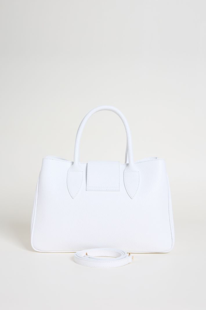 Borsa in pelle bottalata Intrend - 3