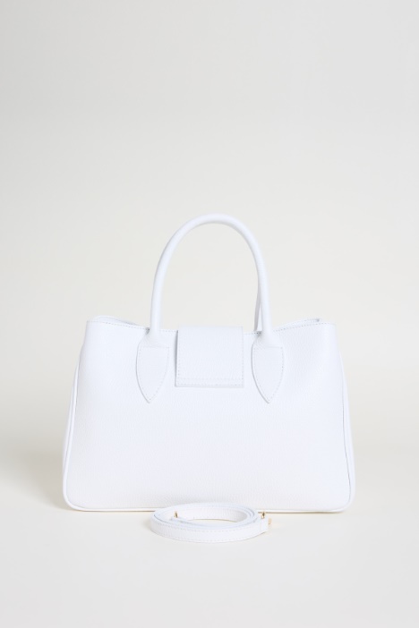 Borsa in pelle bottalata