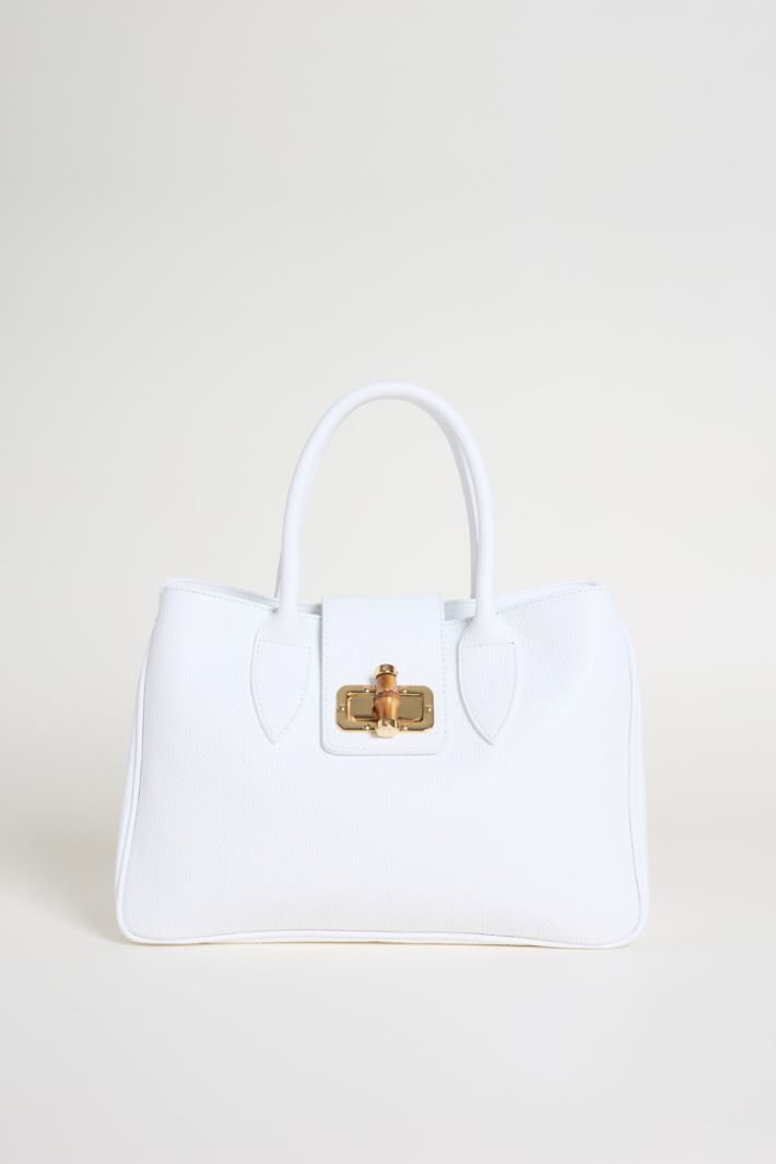 Borsa in pelle bottalata Intrend