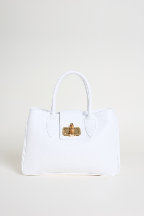 Borsa in pelle bottalata Intrend