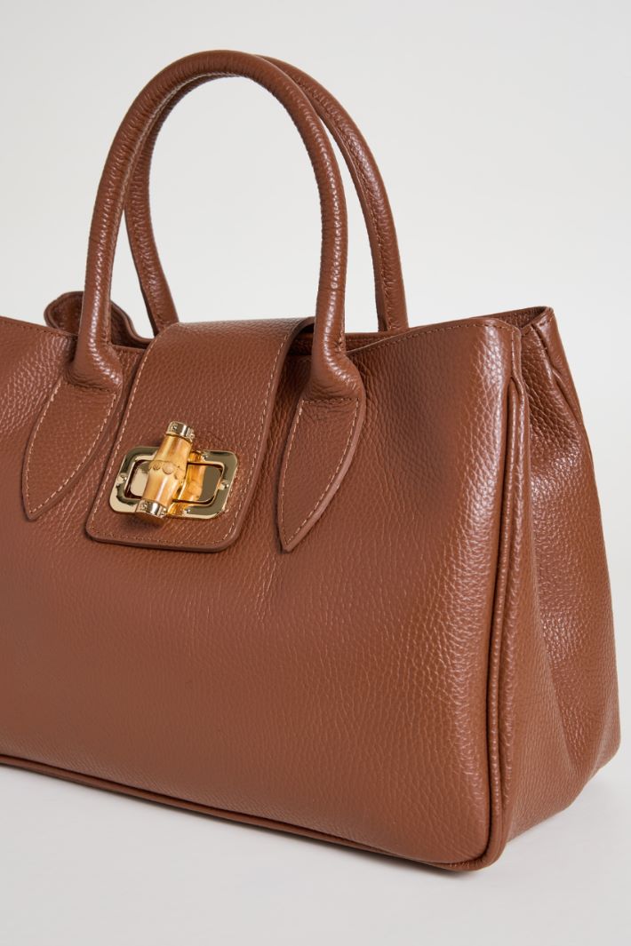 Borsa in pelle bottalata Intrend - 4