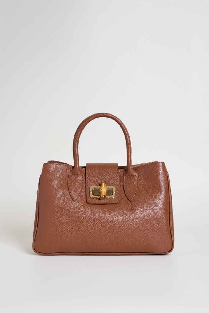 Borsa in pelle bottalata Intrend