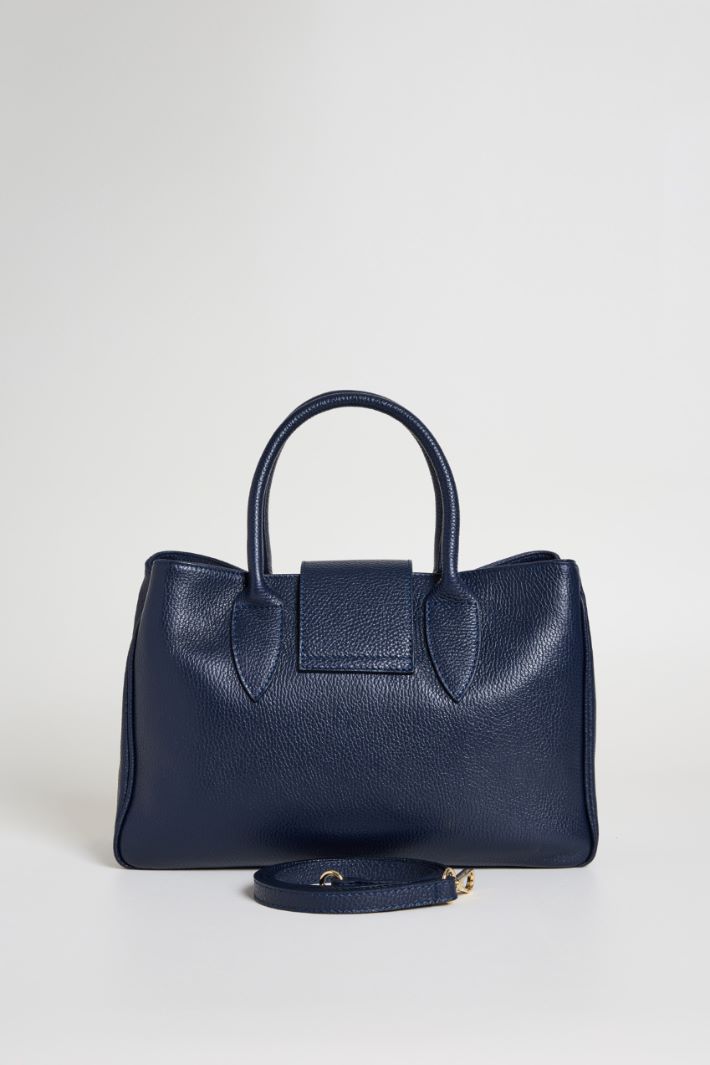 Borsa in pelle bottalata Intrend - 3