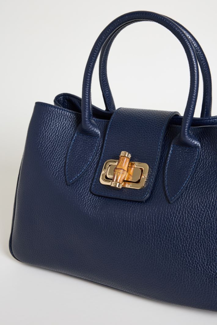 Borsa in pelle bottalata Intrend - 4