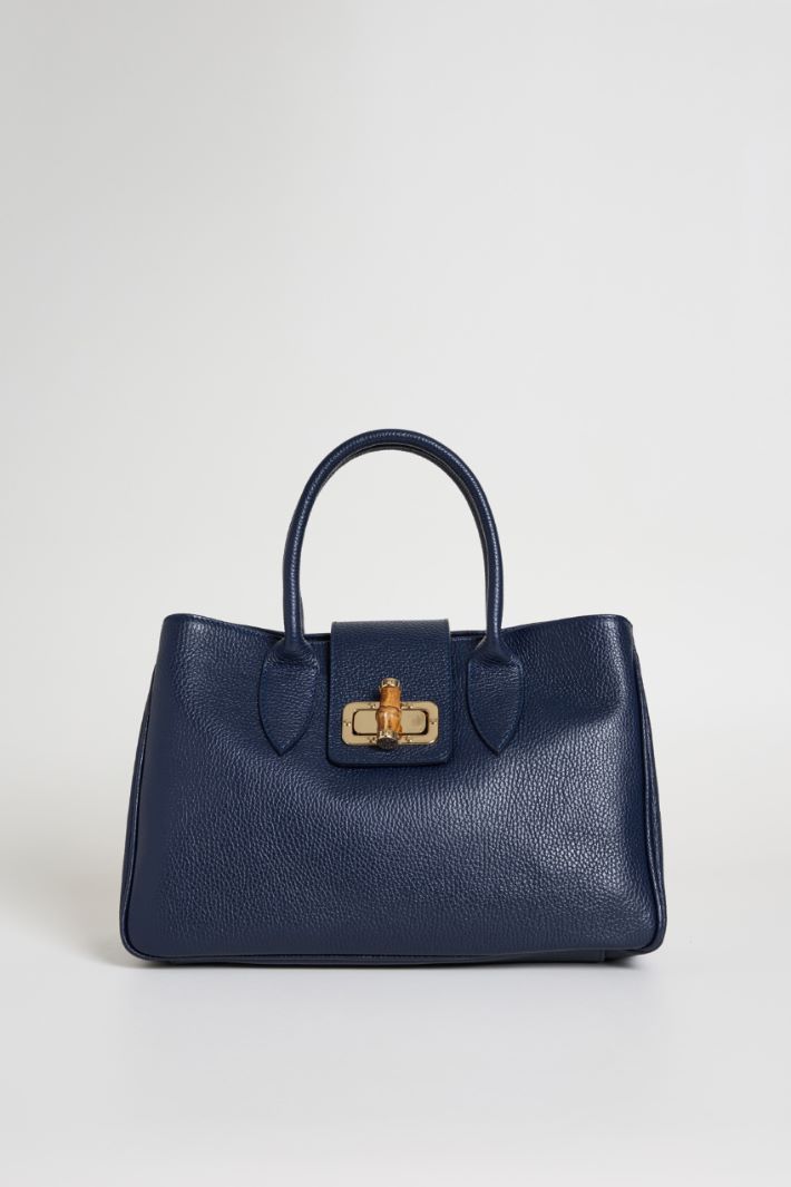 Borsa in pelle bottalata Intrend