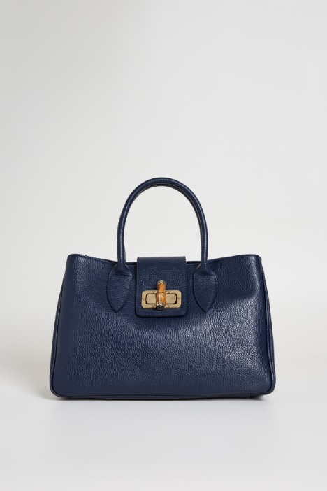 Borsa in pelle bottalata Intrend