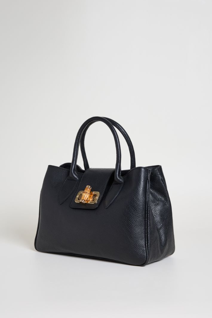 Borsa in pelle bottalata Intrend - 2