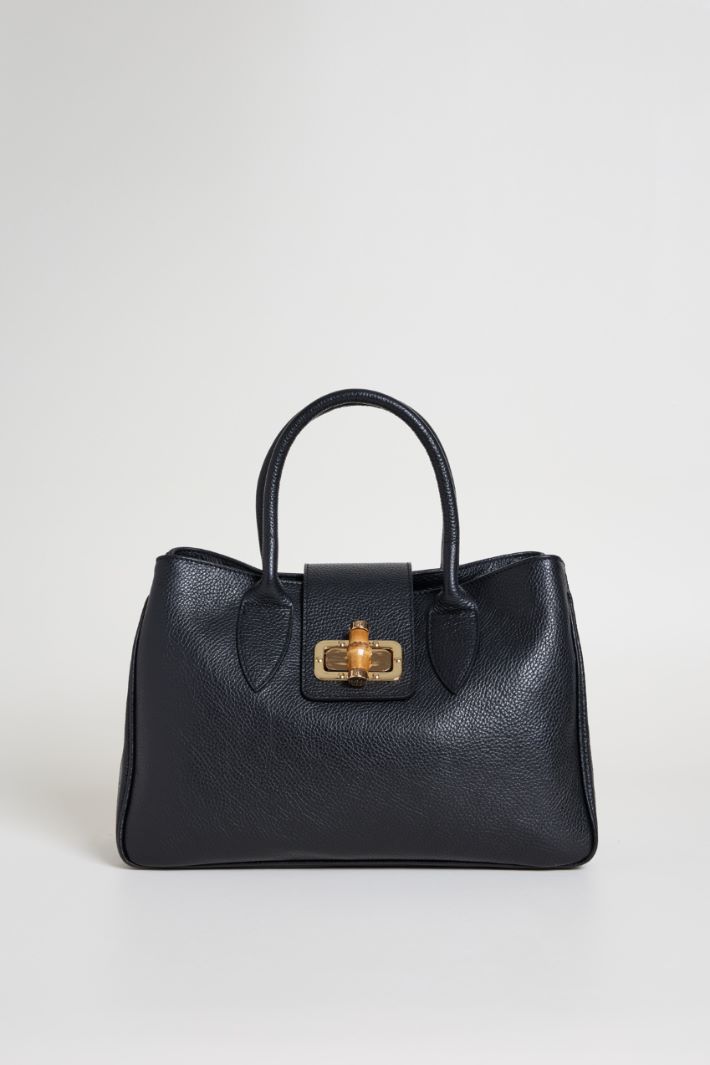 Borsa in pelle bottalata Intrend