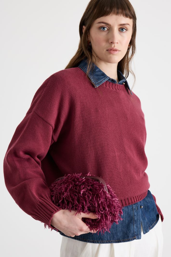 Pochette a frange Intrend - 5