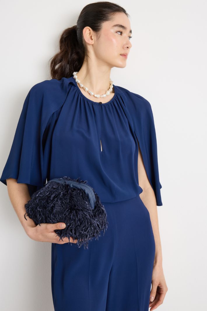 Fringed Clutch Intrend - 5