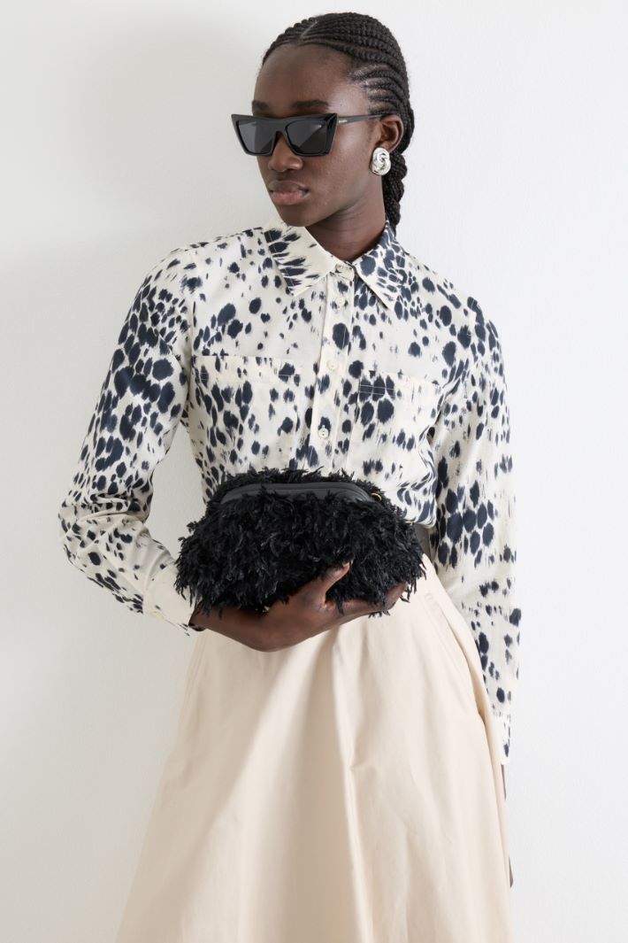 Pochette a frange Intrend - 5