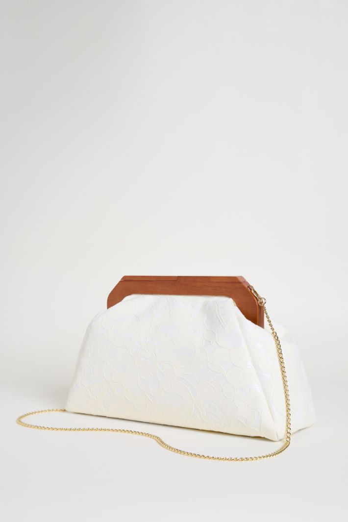 Maxi pochette ricamata Intrend - 2