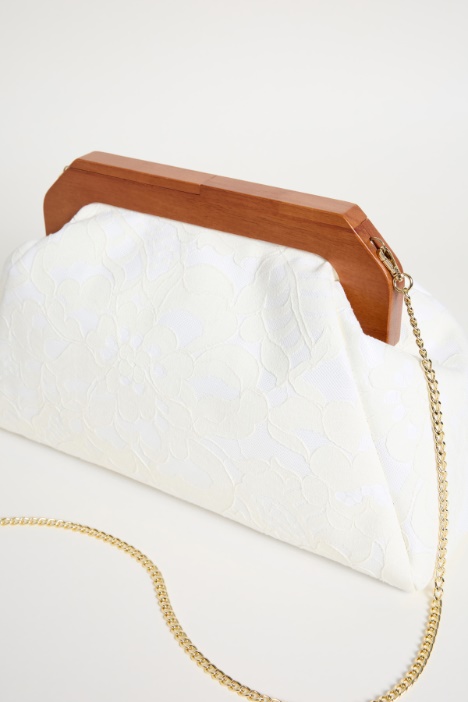 Maxi pochette ricamata