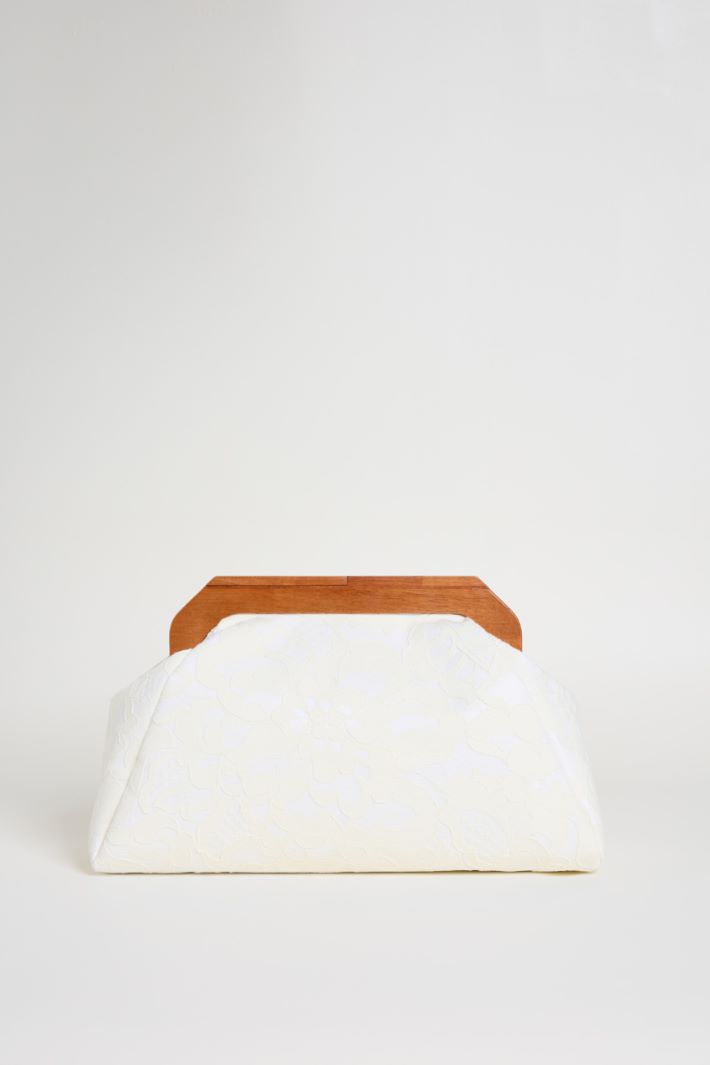 Maxi pochette ricamata Intrend