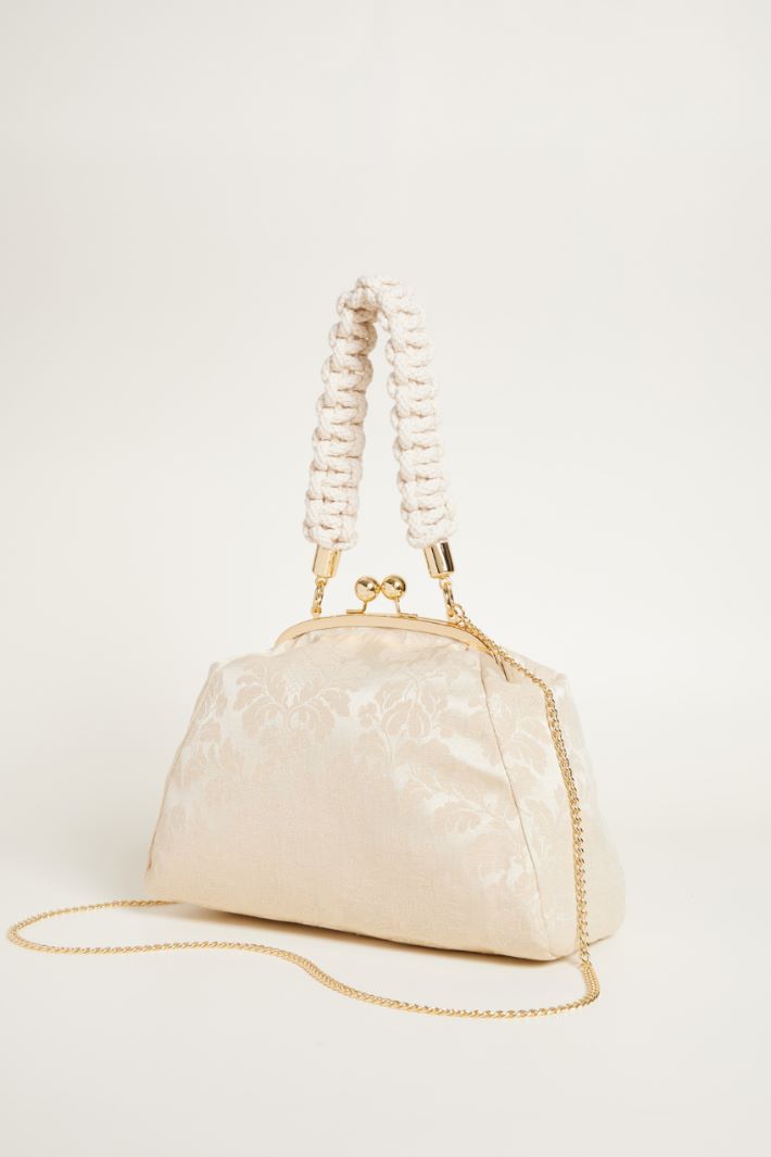 Clutch in tessuto jacquard Intrend - 2