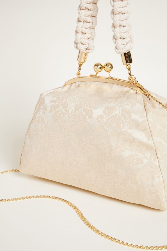 Clutch in tessuto jacquard Intrend - 4