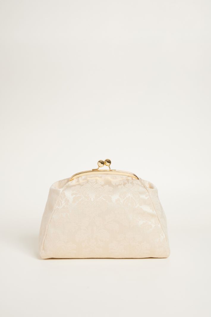 Clutch in tessuto jacquard Intrend