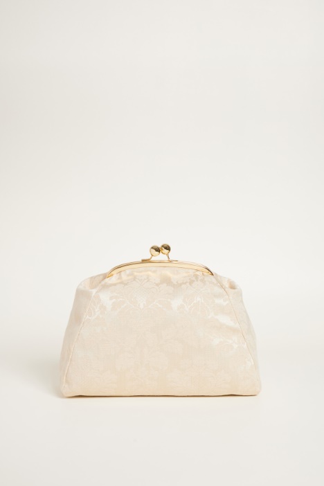 Clutch in tessuto jacquard Intrend