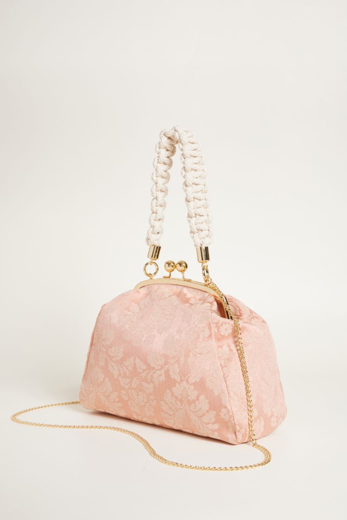 Clutch in tessuto jacquard Intrend - 2