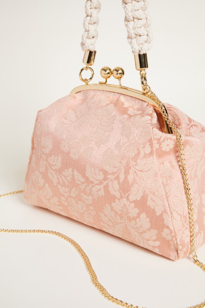 Clutch in tessuto jacquard Intrend - 4